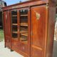 Large library, empire, return from Egypt in mahogany, 4 doors