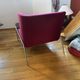 Tolozan armchair pair – Éric Jourdan – Ligne Roset 2002 – aluminium structure