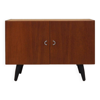 Teak cabinet, Danish design, 1970s, manufacturer: Denka