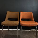 Pair of vintage chairs – Eero Saarinen style