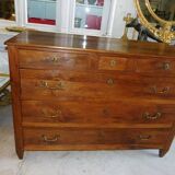 6-century walnut pantniere dresser