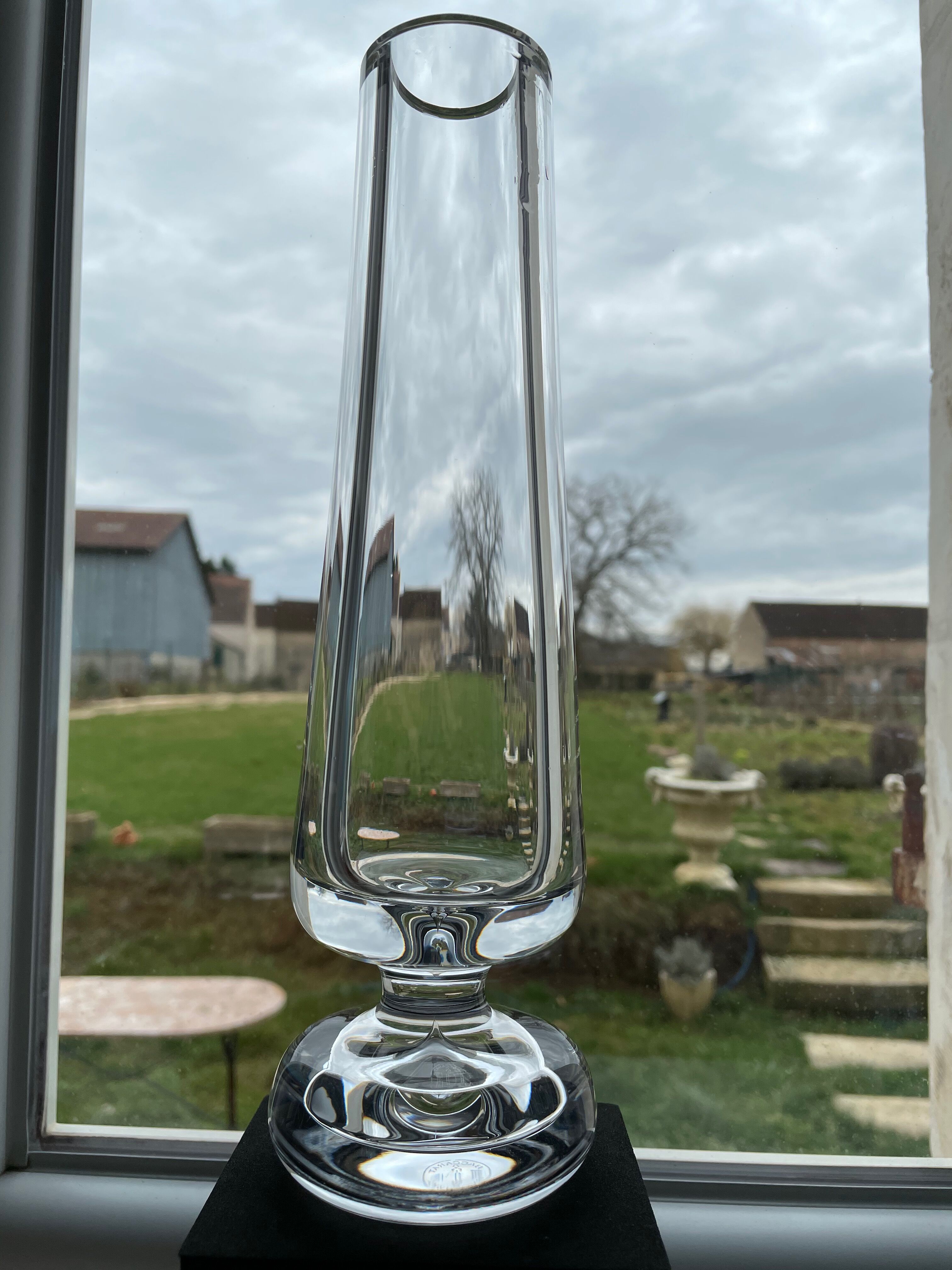 Baccarat vase