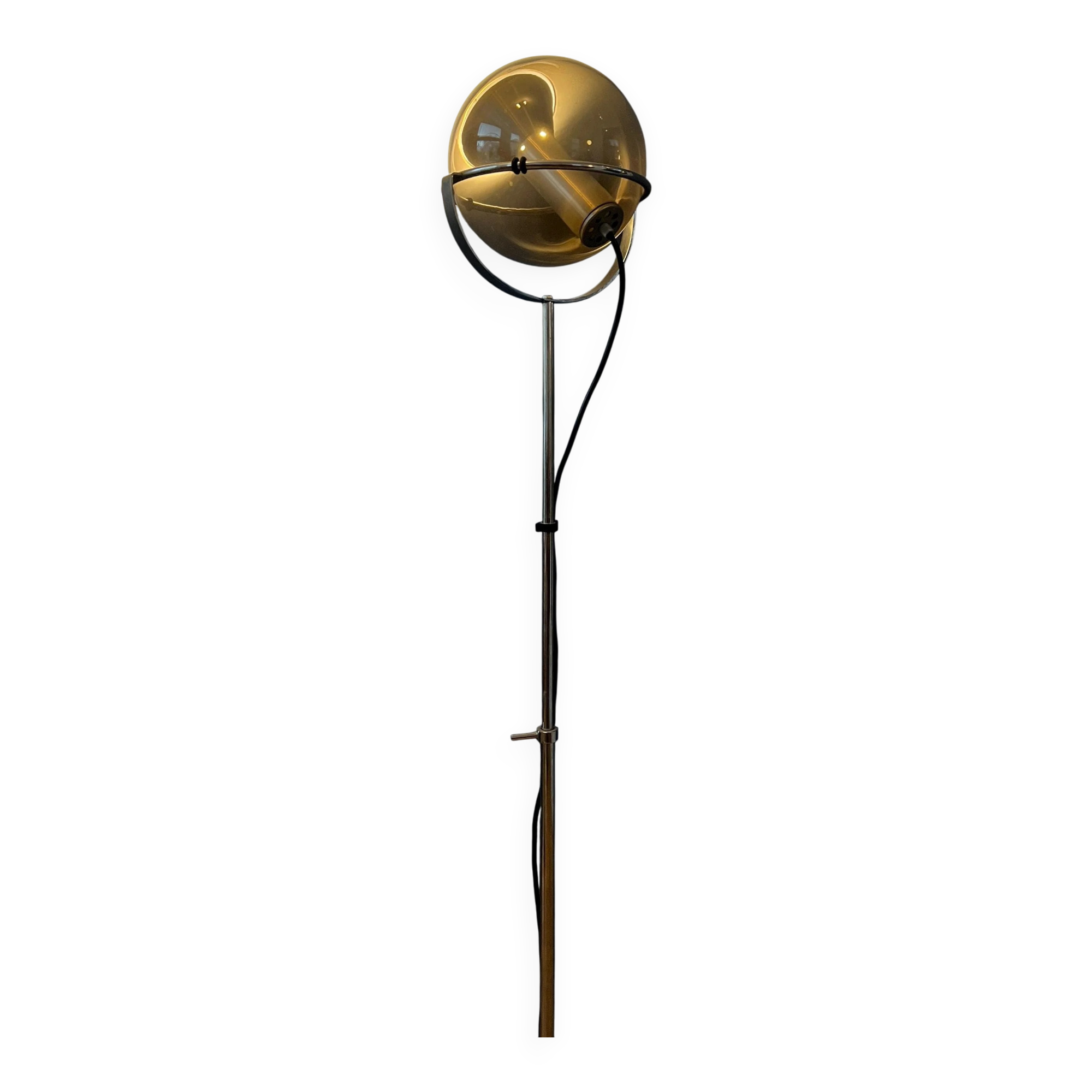 Lampadaire vintage « Globe » Raak « eyeball » par Frank Ligtelijn
