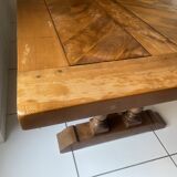 Very large monastery table 3m10 wood
