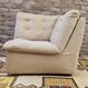 Vintage 1970s corner armchair