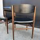 Chaises style scandinave années 60