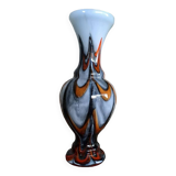 Vase opaline