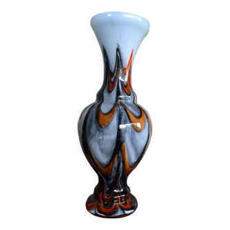 Vase opaline