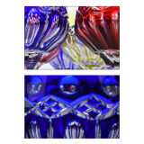 12 St Louis crystal glasses