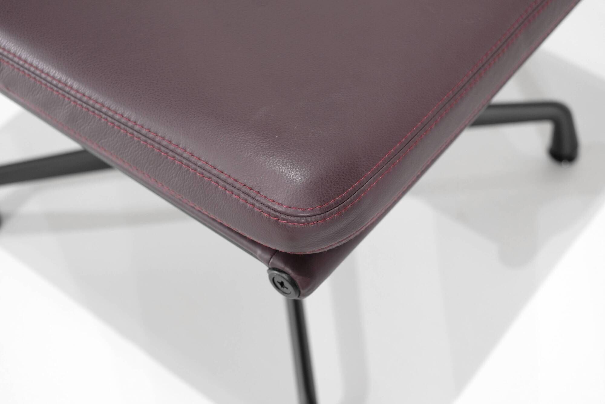 Ottoman Stool "EA 223" designed by Charles and Ray Eames for Vitra, Condition