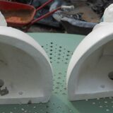 Pair of sconces to children baillones