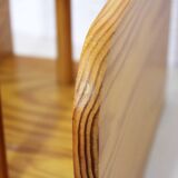 Pine magazine holder