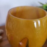 Glass Vase Soisy Essone Art Glassware