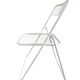 Metal folding chair