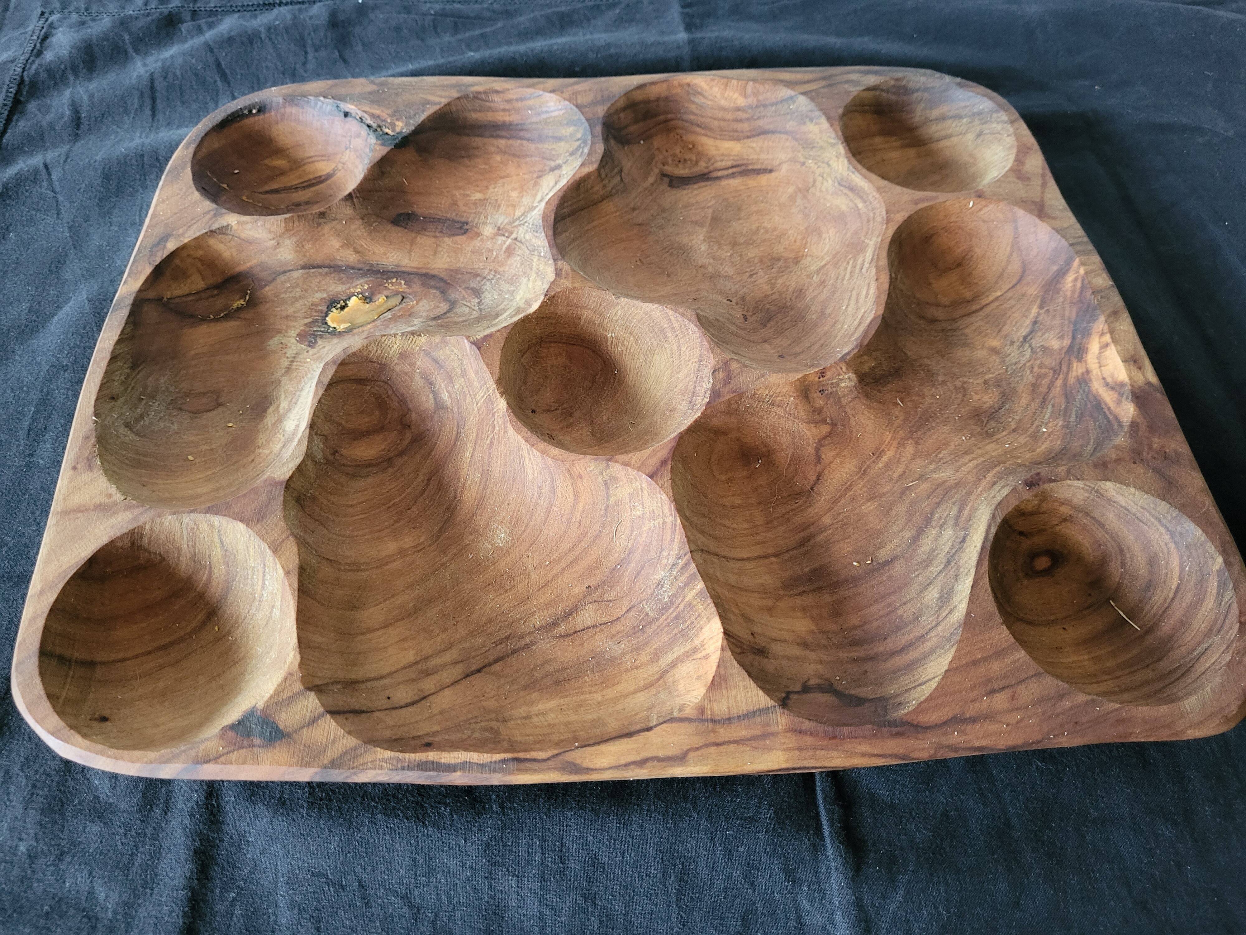Teak tray