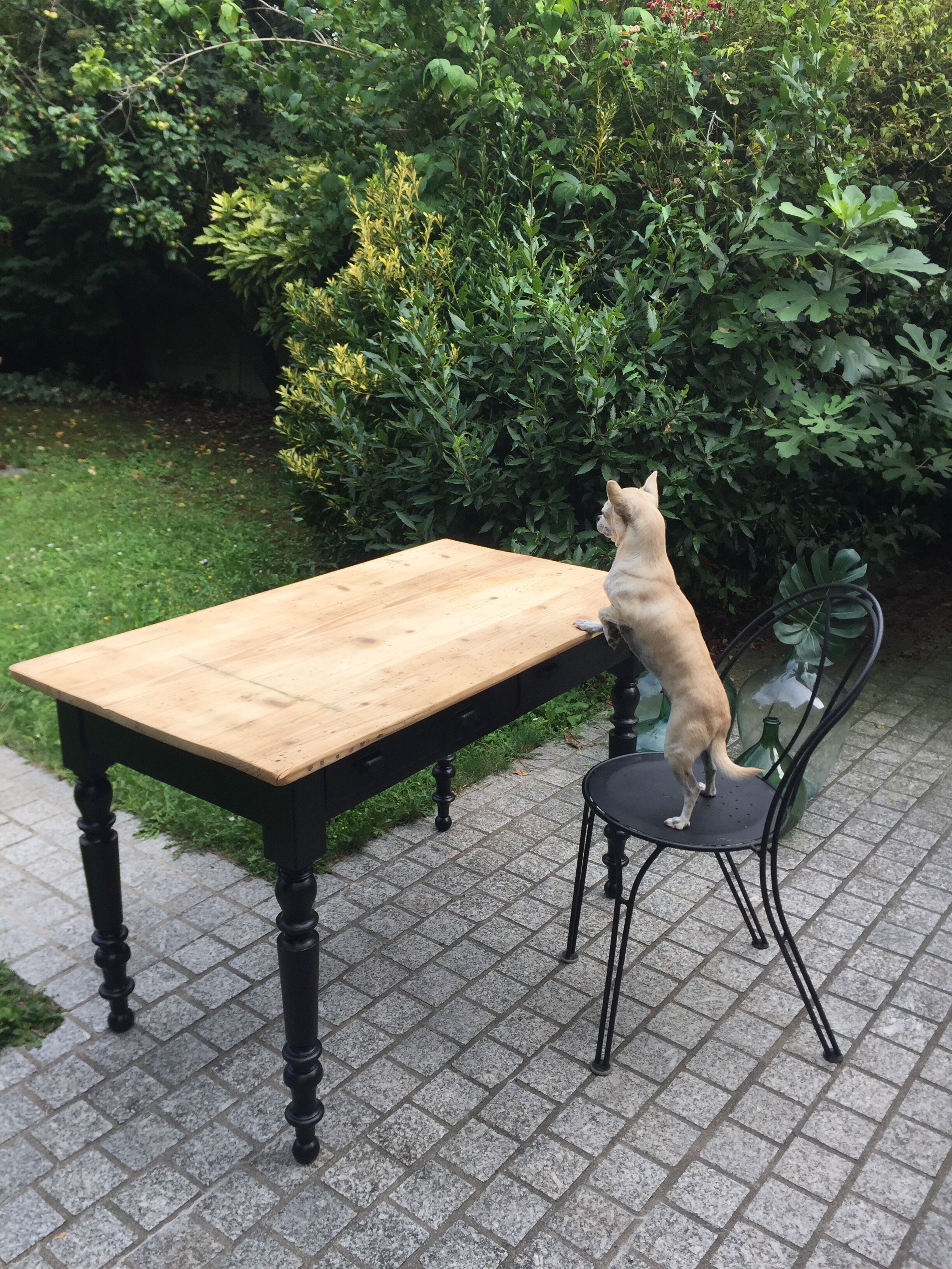 Table à manger début XXème