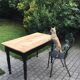 Table à manger début XXème