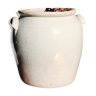 Eared stoneware pot format maxi