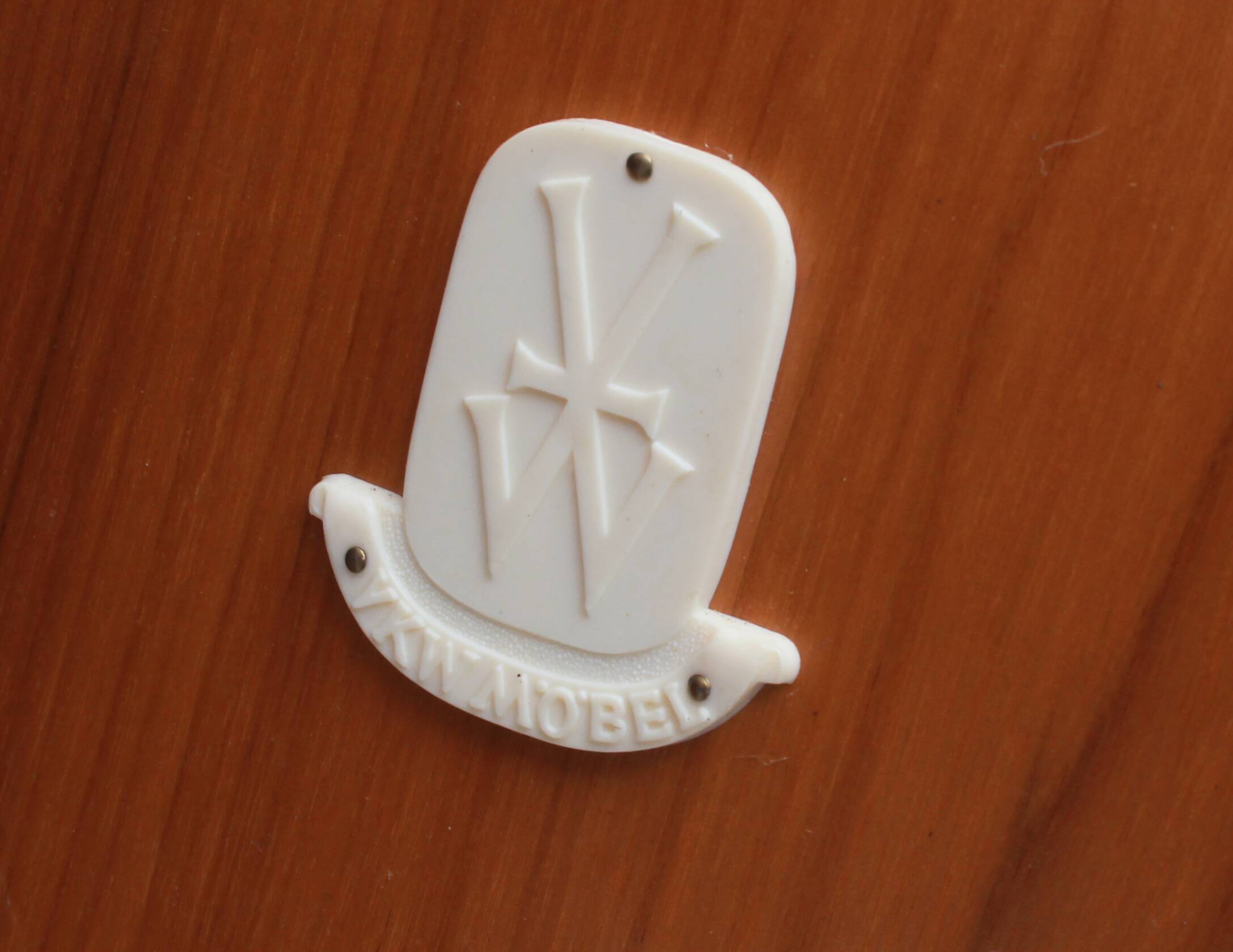 1950s secretary desk in teak