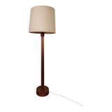 Scandinavian teak floor lamp from the 70s