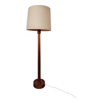 Scandinavian teak floor lamp from the 70s
