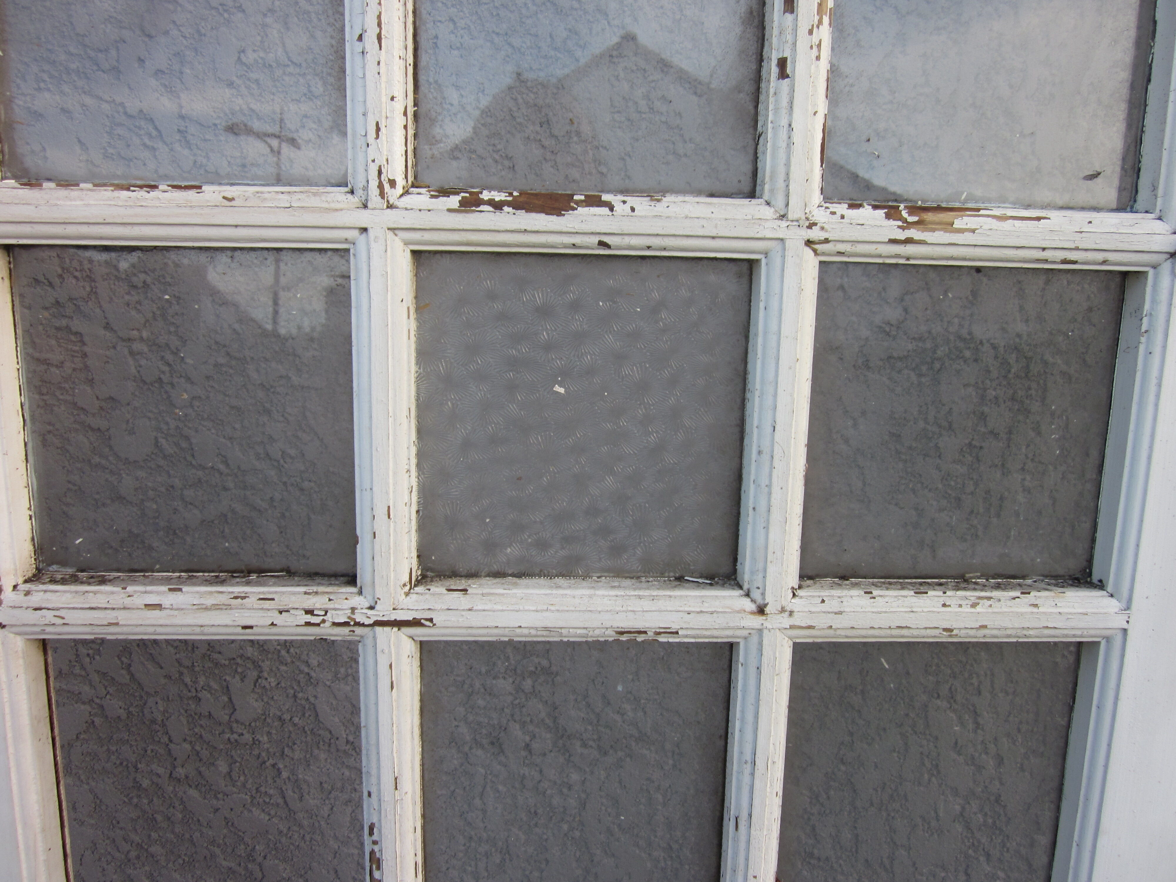 Set of 4 separation doors, 20/30s