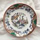 Plate and saucer with Japanese-style decoration "Timor" Sarreguemines
