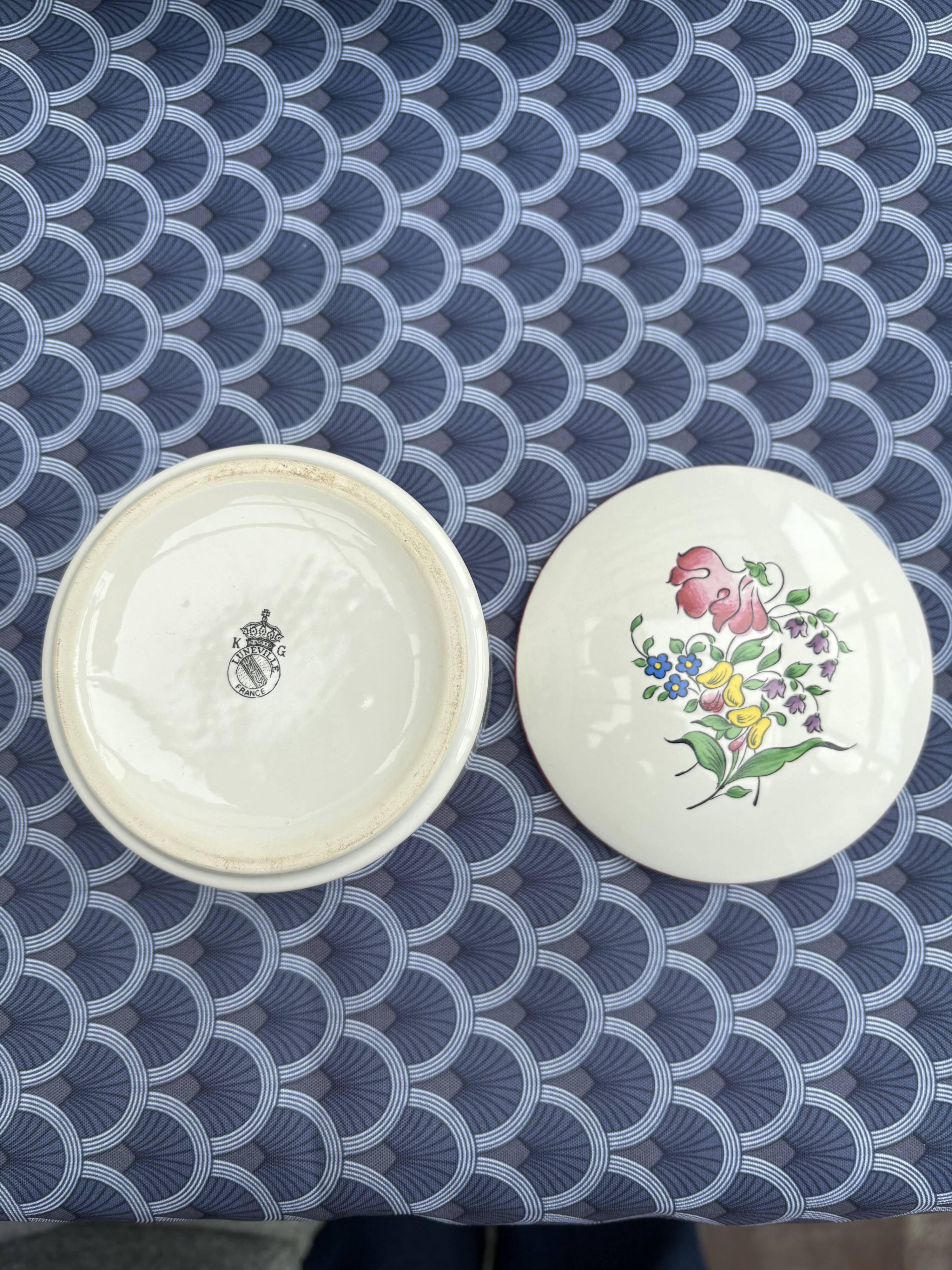 Bonbonnière Kg Luneville