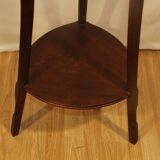 Art Nouveau Seal In Mahogany Attributed To Majorelle