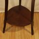 Art Nouveau Side Table in Mahogany Attributed to Majorelle