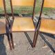 10 Vintage Canteen Chairs