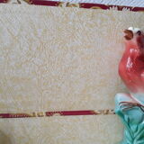 Antique fabric glove box