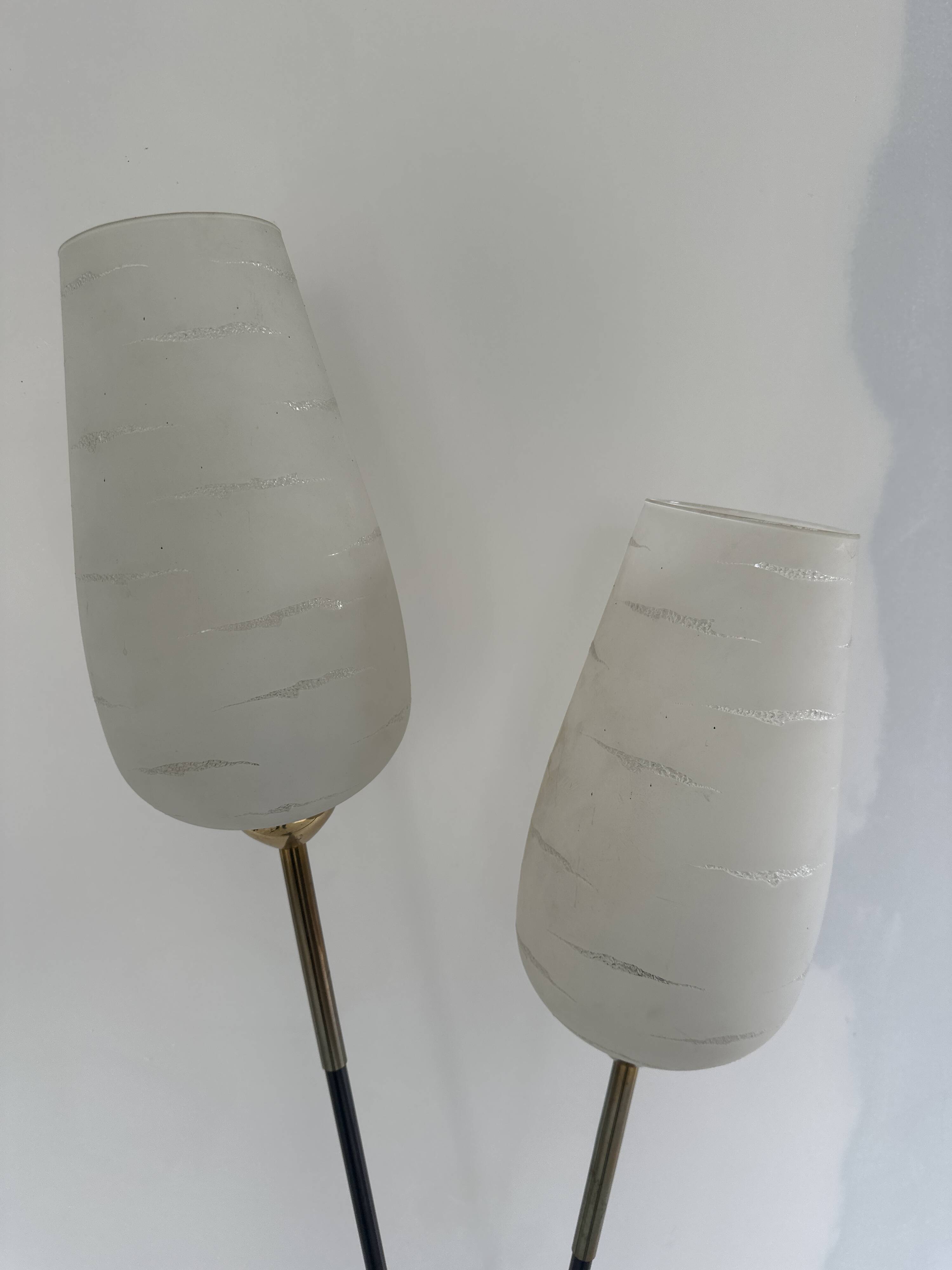 Floor lamp. Art deco.