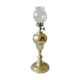 Copper oil lamp gardon pigeon lamp end 19 eme