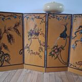 19th century decorative panel screen
