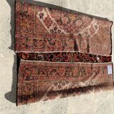 Tapis ancien Malayer 206x142 impeccable