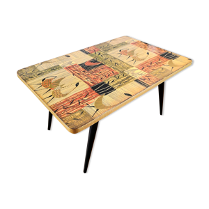 Table basse années 50