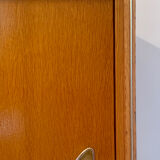 Vintage shoe cabinet feet compass