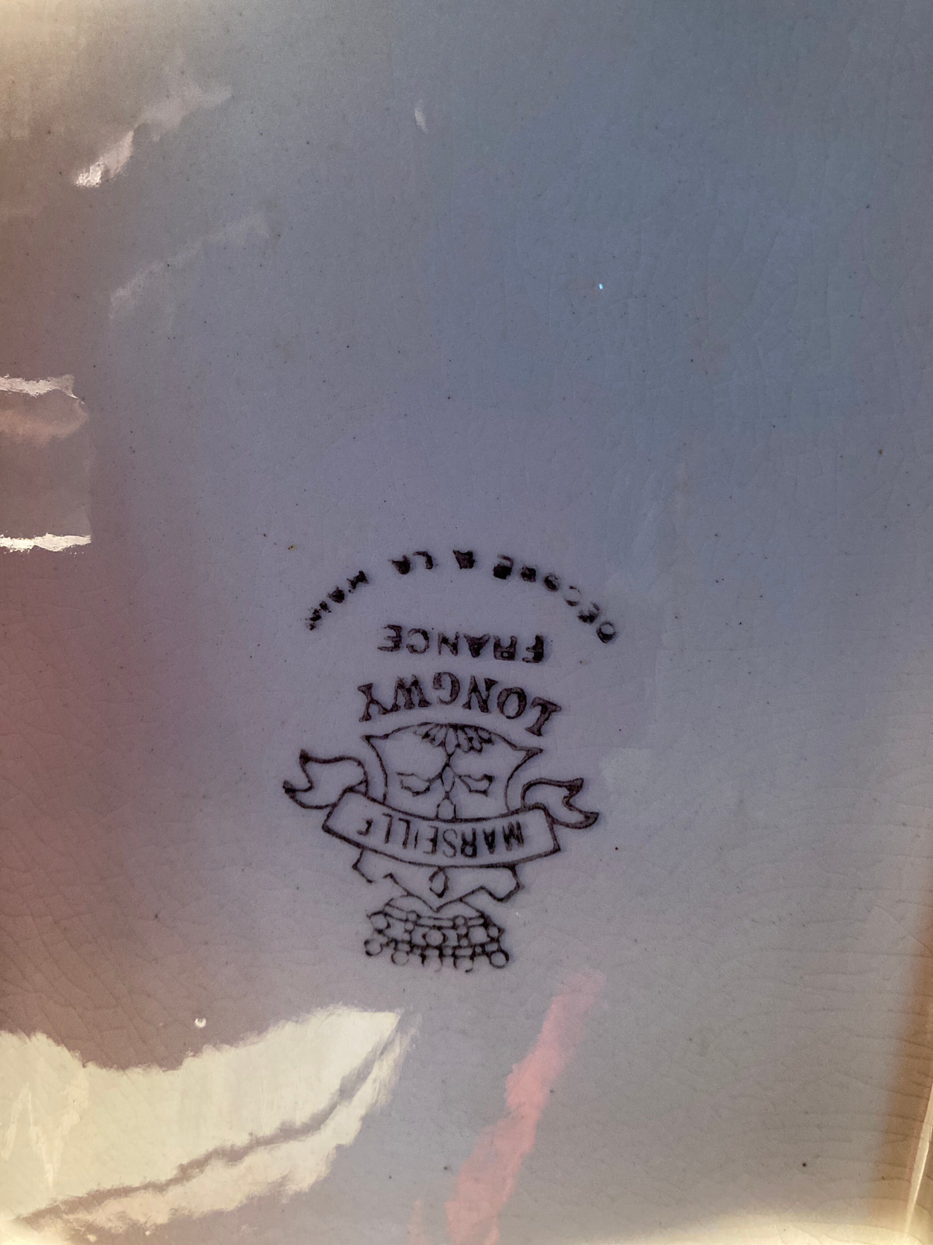 Cake dish Longwy (Marseille)