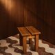 Stool Maison Regain - Circa 1960