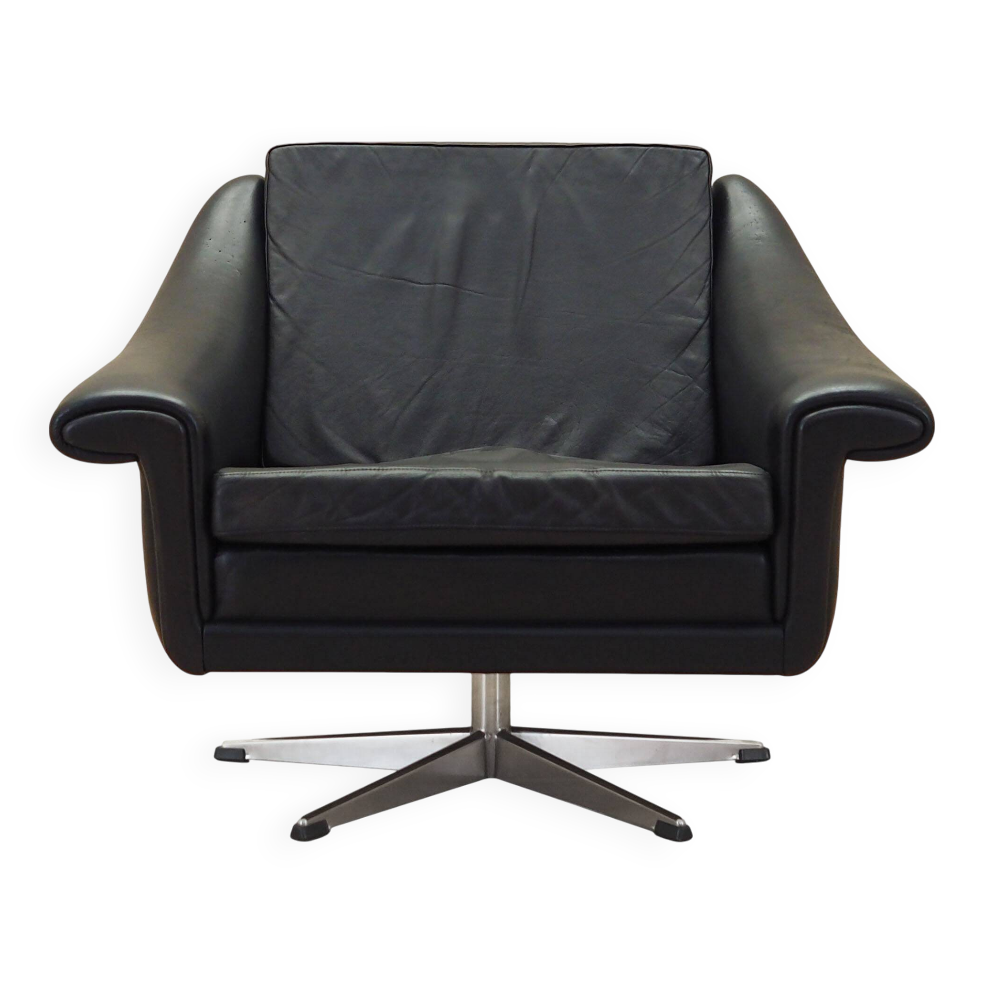 Fauteuil pivotant, design danois, années 1960, fabricant : Eran Møbler, designer :