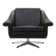 Fauteuil pivotant, design danois, années 1960, fabricant : Eran Møbler, designer :
