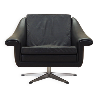 Swivel armchair, Danish design, 1960s, manufacturer: Eran Møbler, designer: