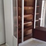 Three-door bookcase