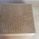 Straw marquetry box