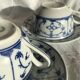 Tasses à café et soucoupes en porcelaine Winterling Bavaria