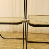 Chaises pliante en plexiglass