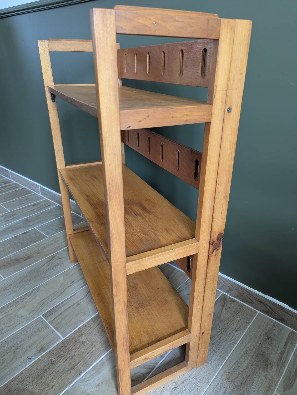 1960s bookseller's shelf