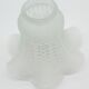Abat jour lampe tulipe verre