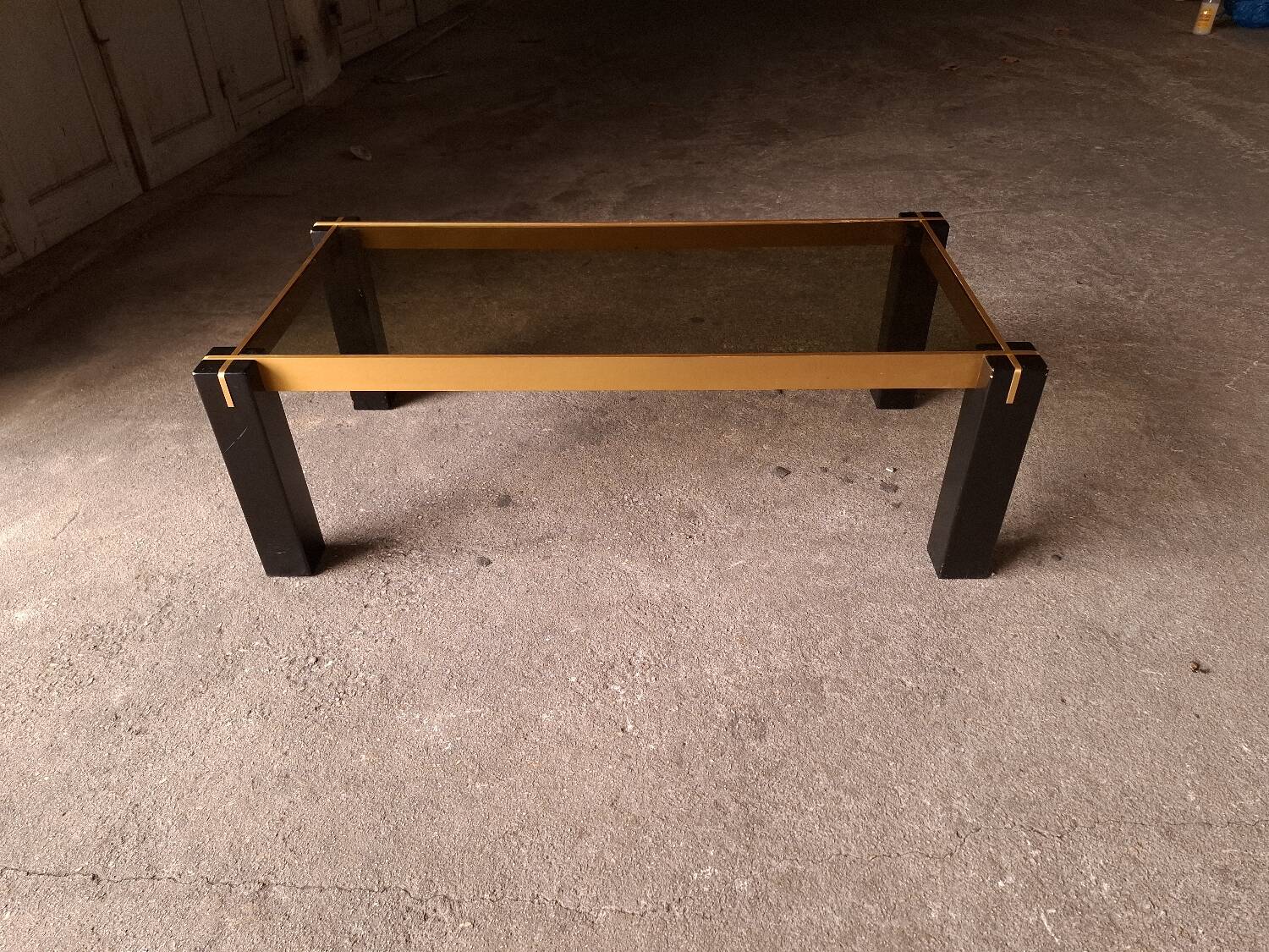 Renato Polidori designer coffee table, Italy